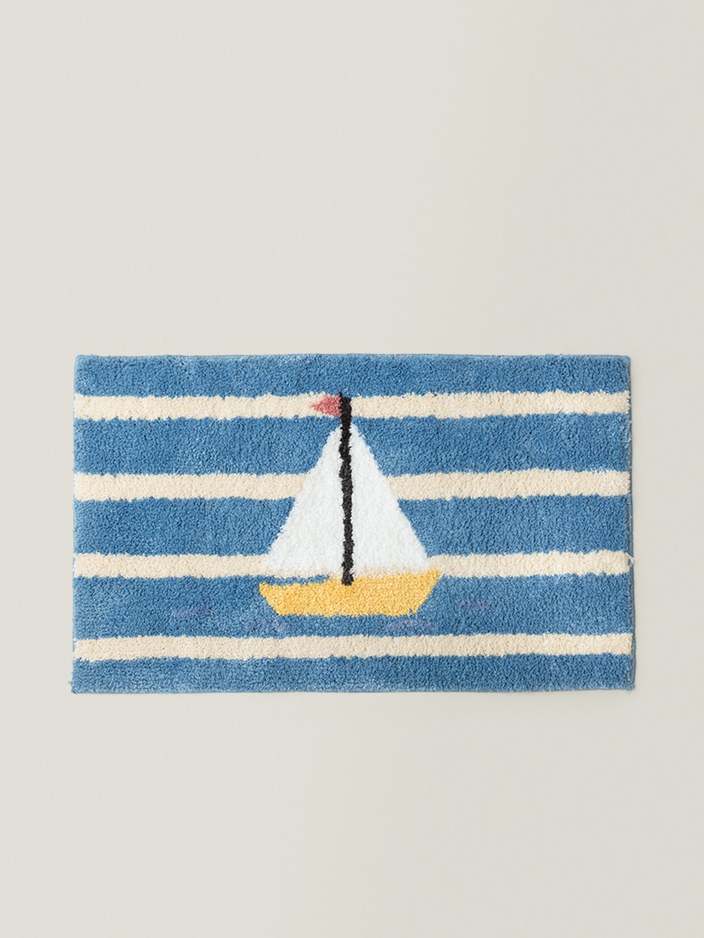 Sailo Sailboat Stripe Rug - main