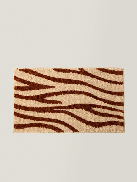 Tora Wild Pattern Plush Rug - main