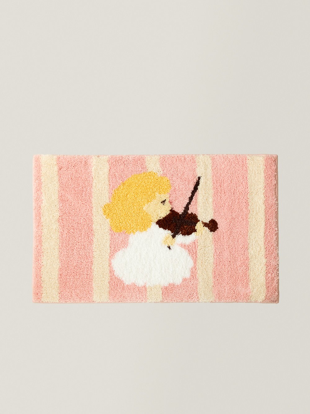 Viola Violin Girl Rug - main