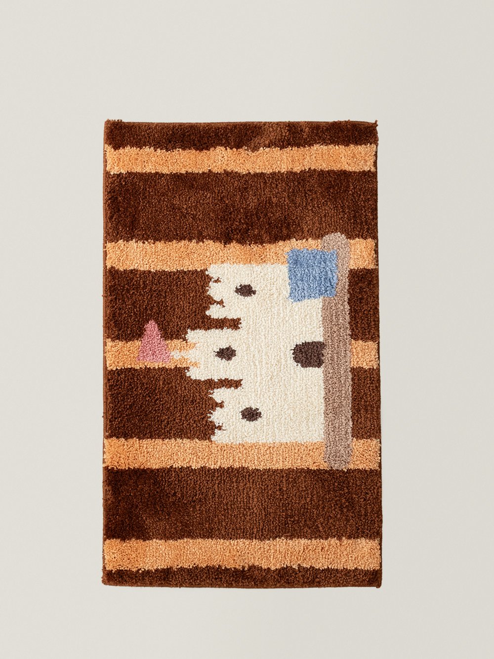 Castlo Castle Stripe Rug - alternate view