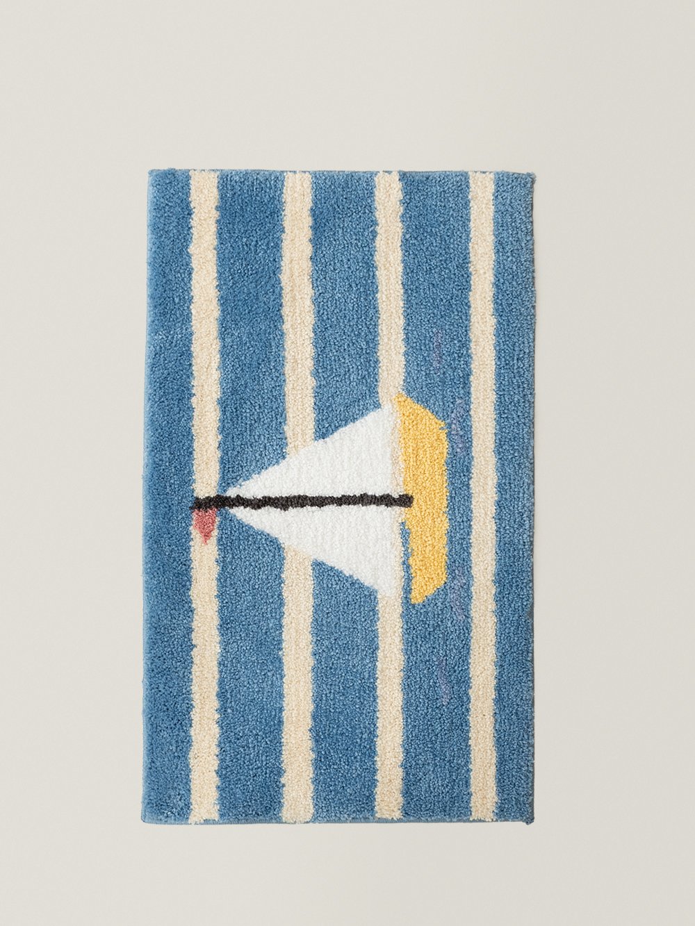 Sailo Sailboat Stripe Rug - alternate view