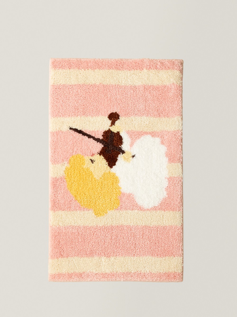 Viola Violin Girl Rug - alternate view