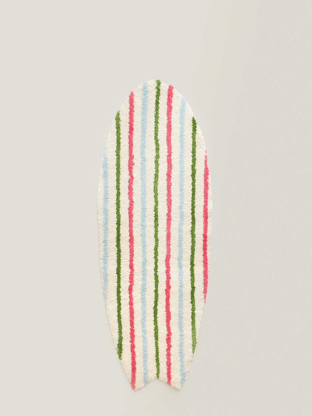 Voidline Surfboard Rug (Pink, Green & Blue) - alternate view