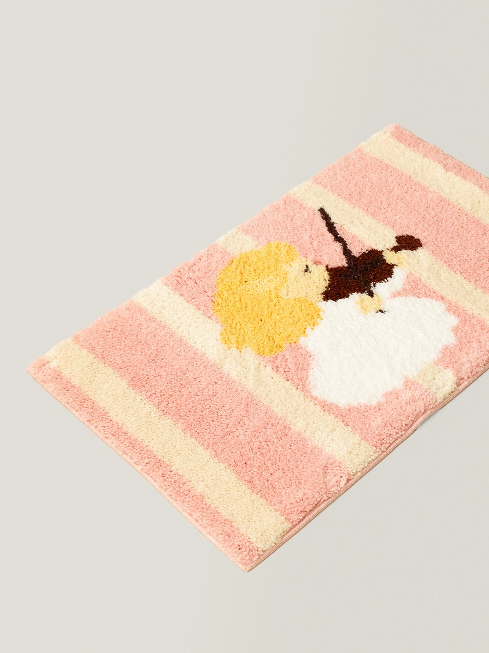 Viola Violin Girl Rug - alternate view