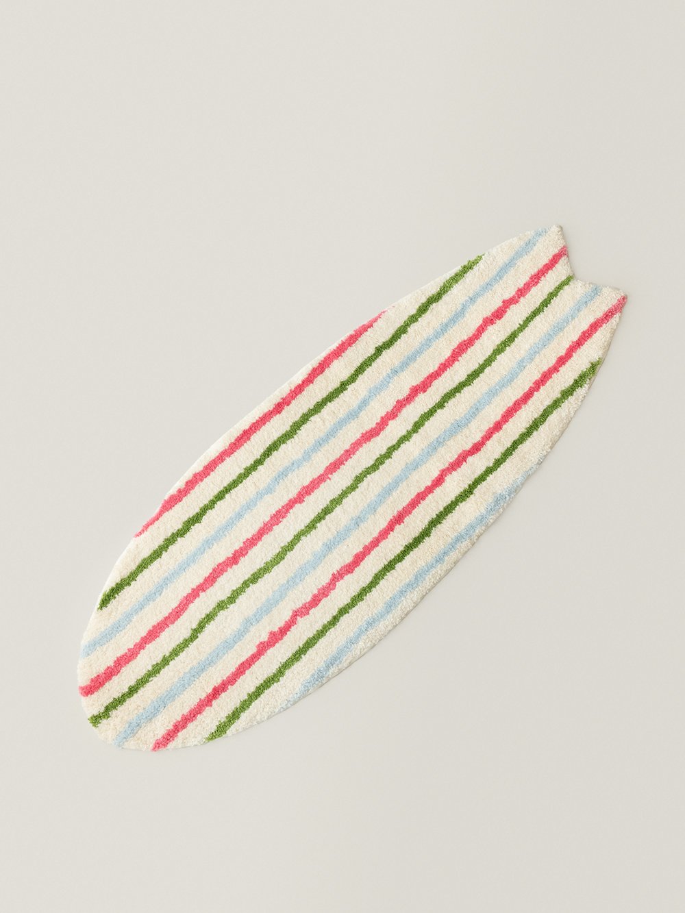 Voidline Surfboard Rug (Pink, Green & Blue) - alternate view
