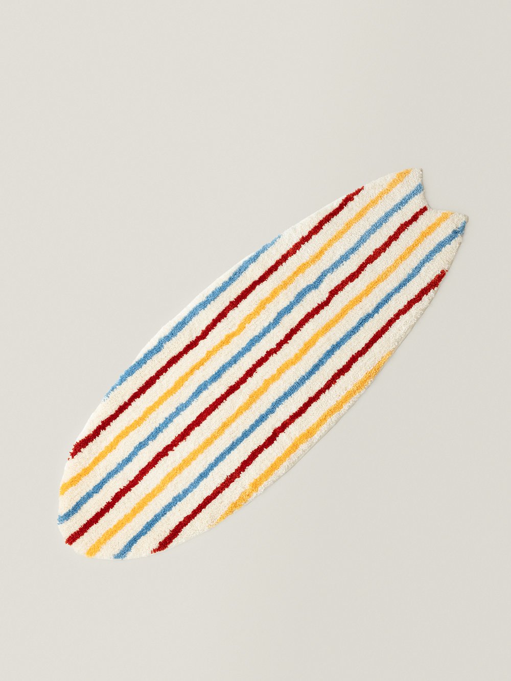 Voidline Surfboard Rug (Red, Yellow & Blue) - alternate view