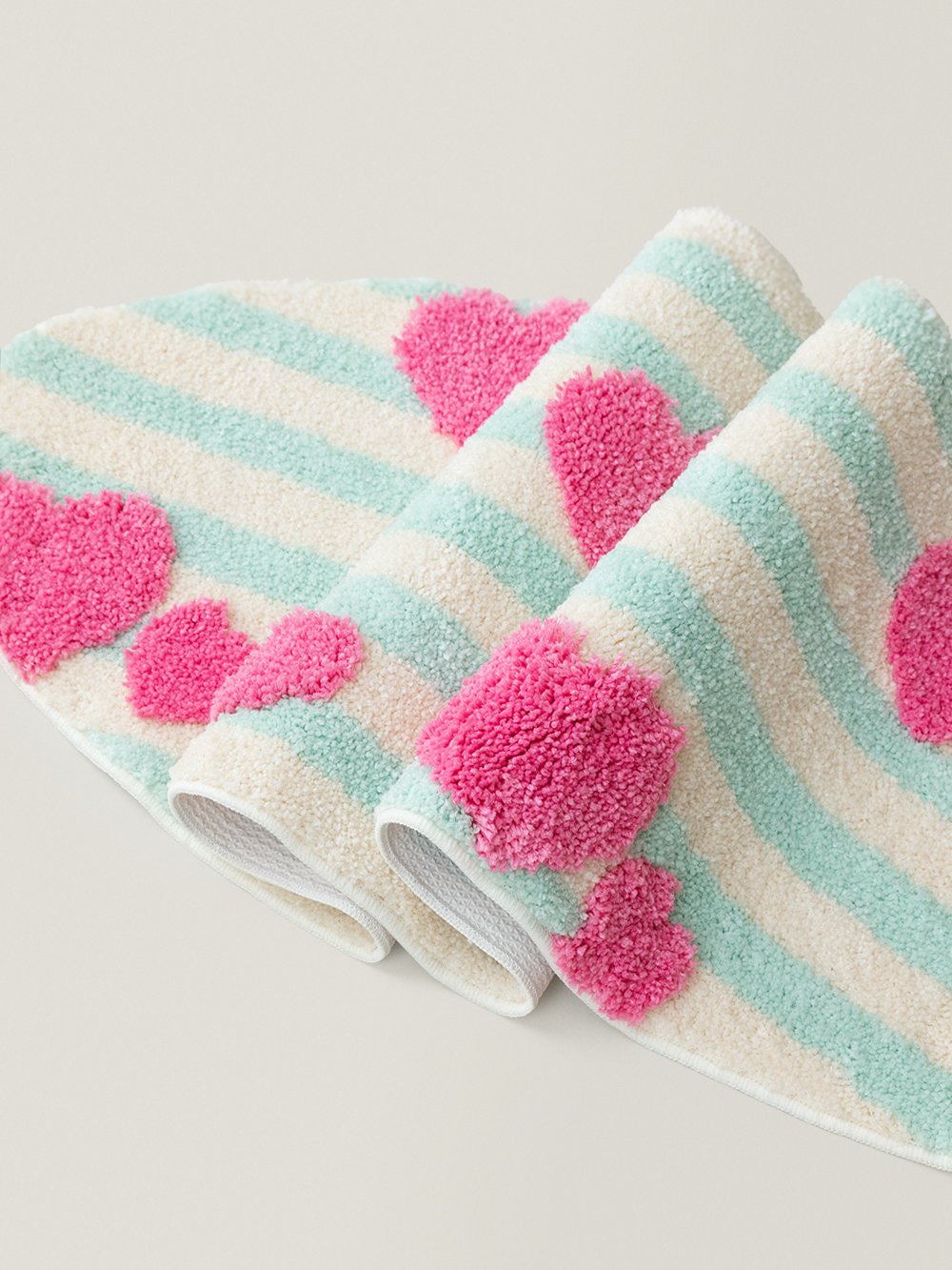 Lovey Surfboard Rug - texture detail