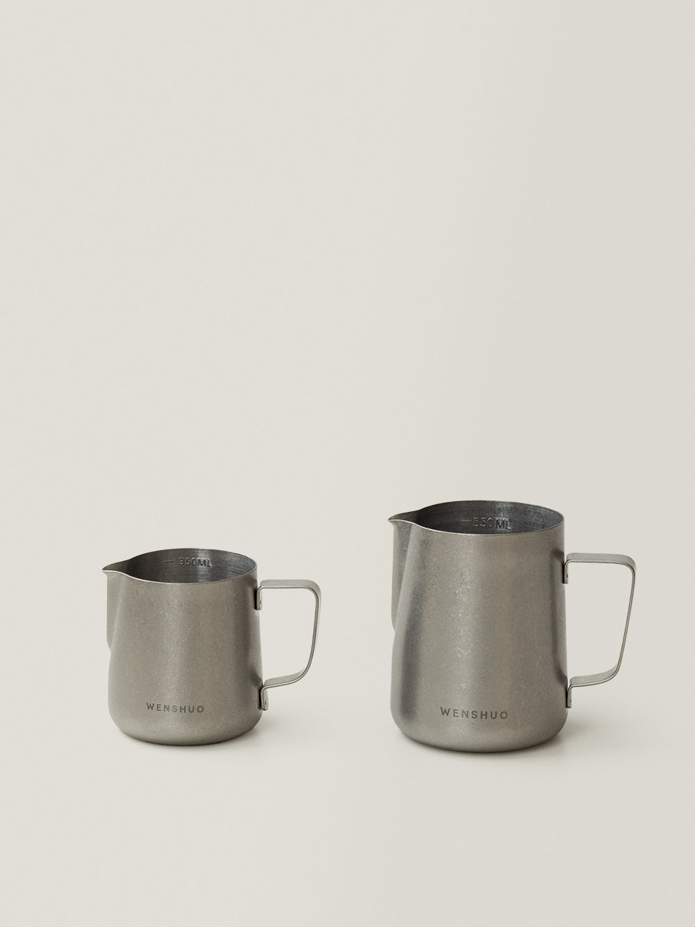 MERO Stainless Steel Milk Frothing Pitcher - WENSHUO HOME