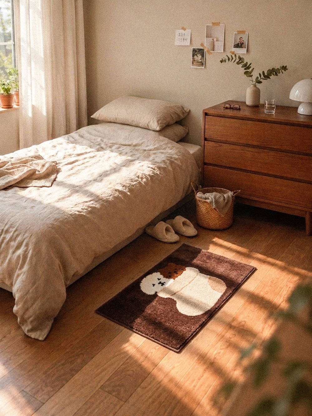Pawcket Pocket Pet Rug - styled view