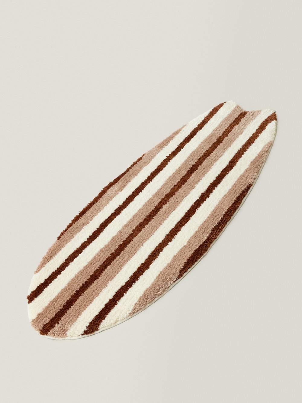 Voidline Surfboard Rug (Coffee Brown) - alternate view