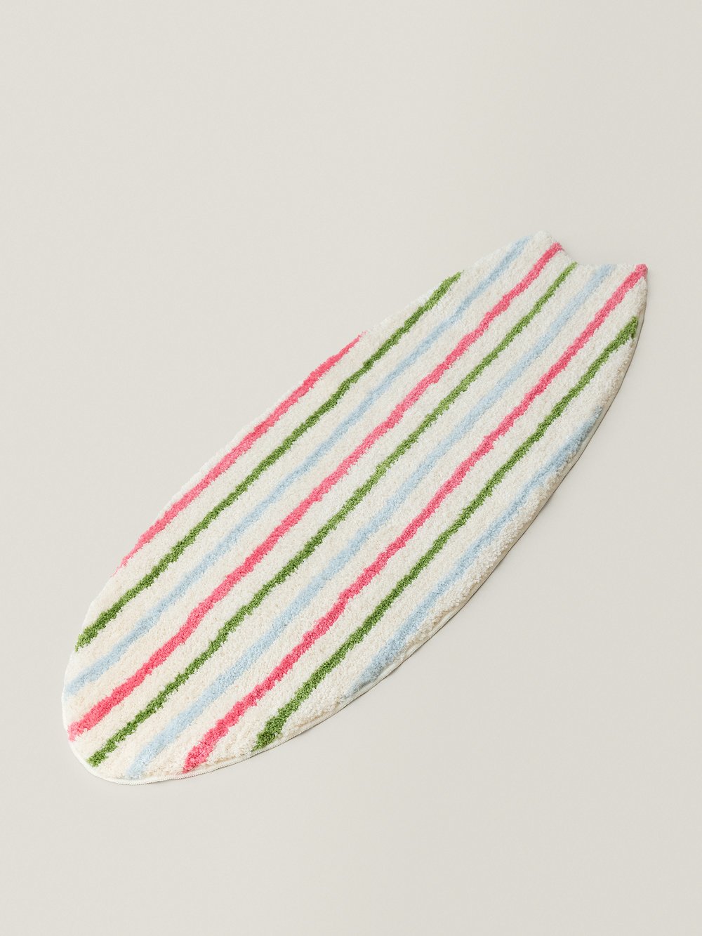 Voidline Surfboard Rug (Pink, Green & Blue) - alternate view