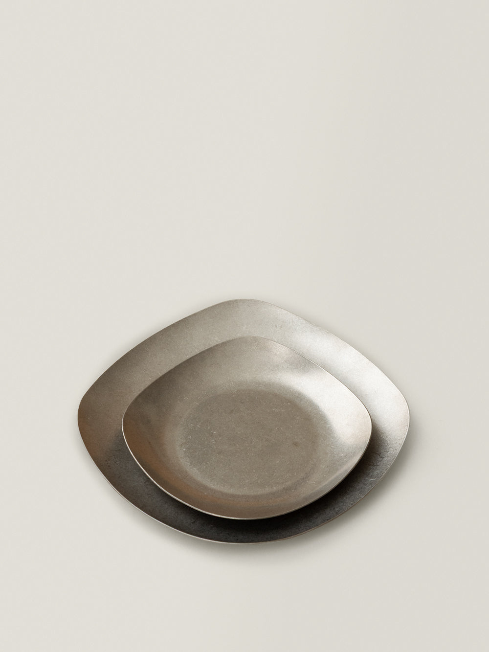 Plain Prismatic Square Plate - additional view 4