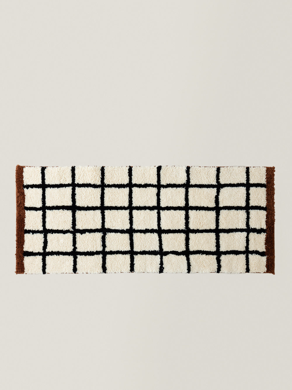 Classic Column Checkered Tufted Rug - additional view 3