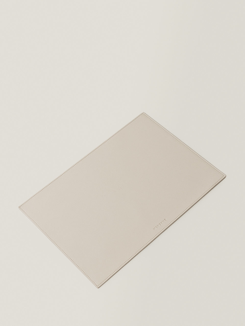 Einfach Rectangular Leather Placemat - additional view 5