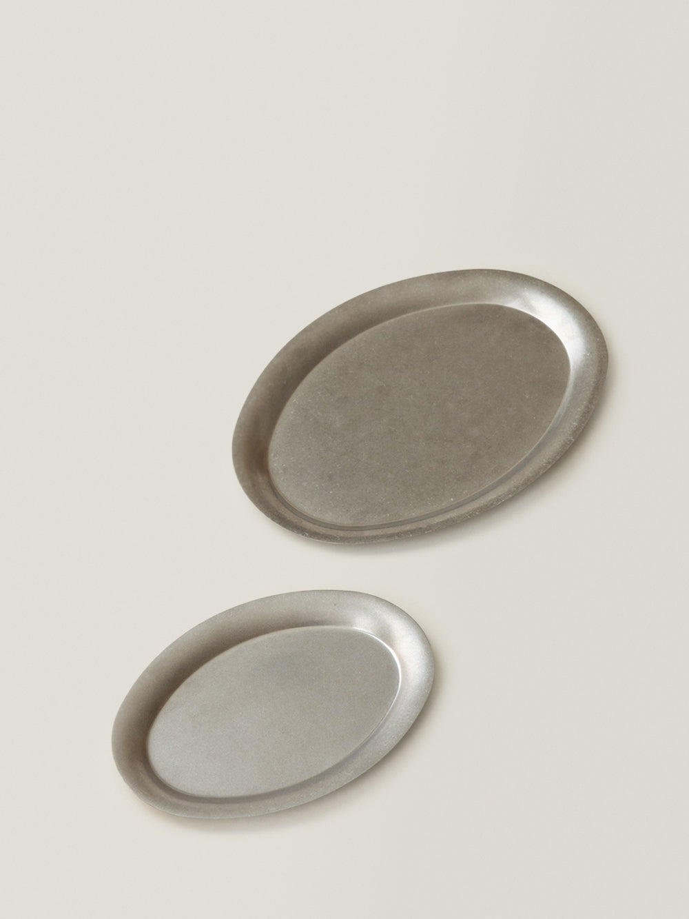 Ova Korean Oval Egg-Shaped Plate - additional view 3