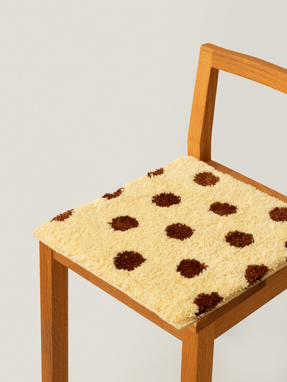 Dotty Polka Dot Square Seat Pad - additional view 7