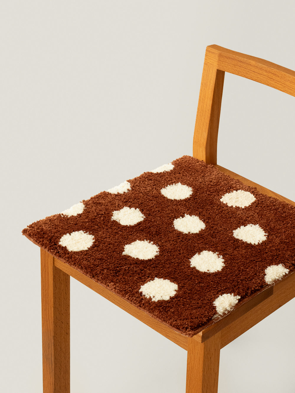 Dotty Polka Dot Square Seat Pad - additional view 8