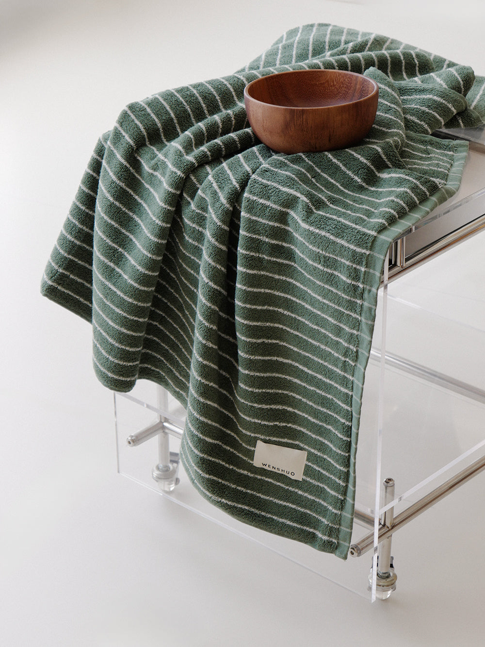 Stripe Colorful Cotton Bath Towel – view 4