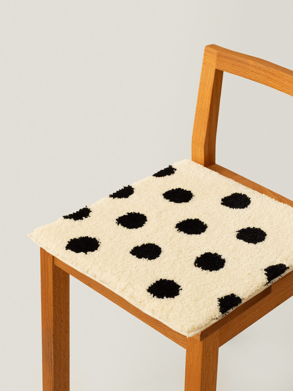Dotty Polka Dot Square Seat Pad - additional view 6