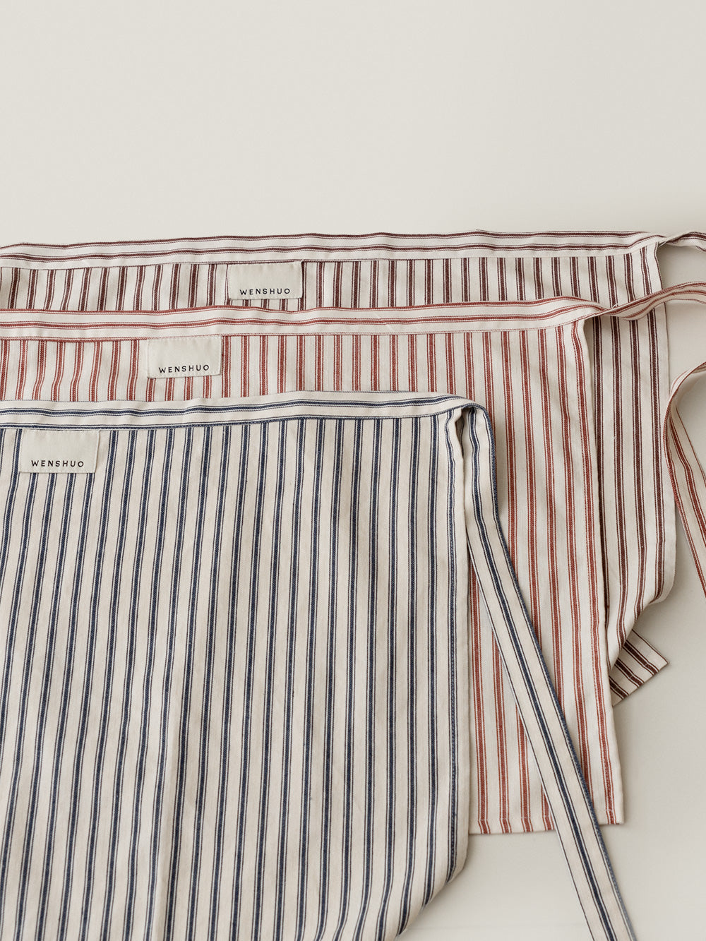 Stripe Apron - WENSHUO HOME