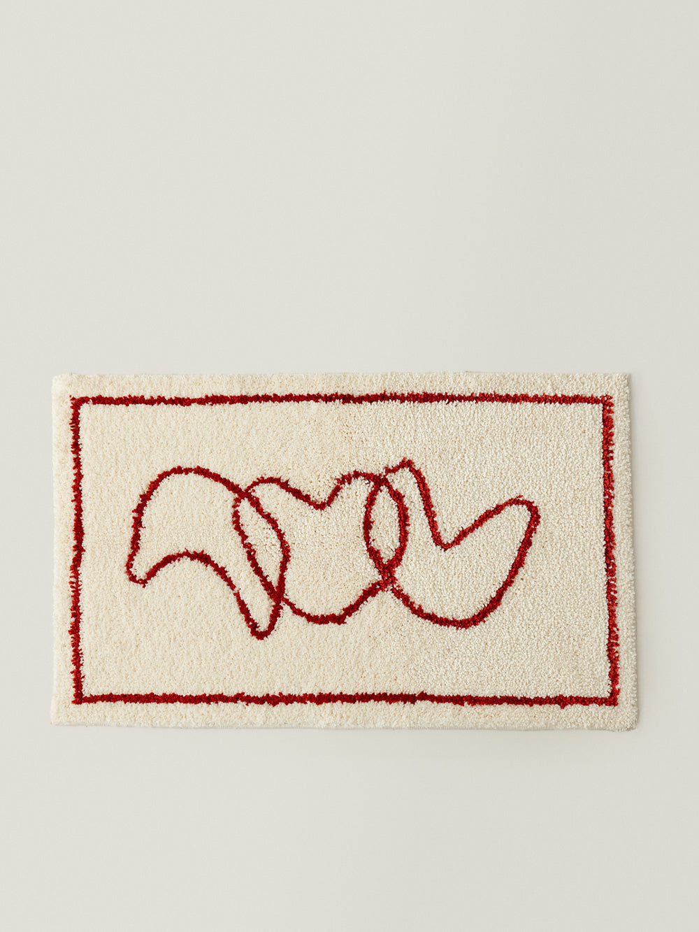 Heartbeat Linework Rug - additional view 3