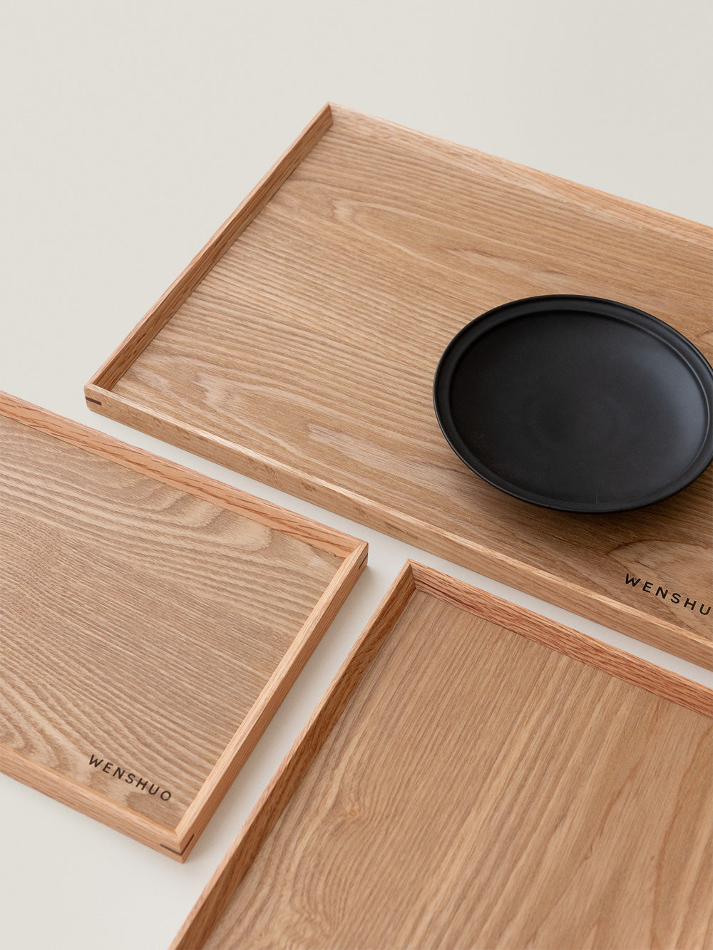 Wooden Square Tray - additional view 4