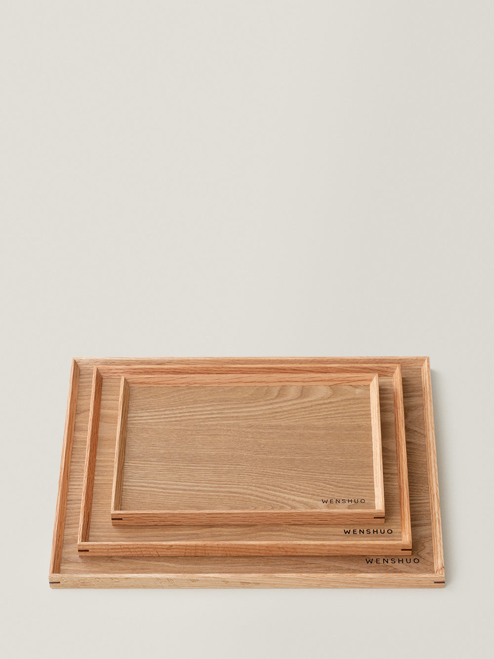 Wooden Square Tray - additional view 3