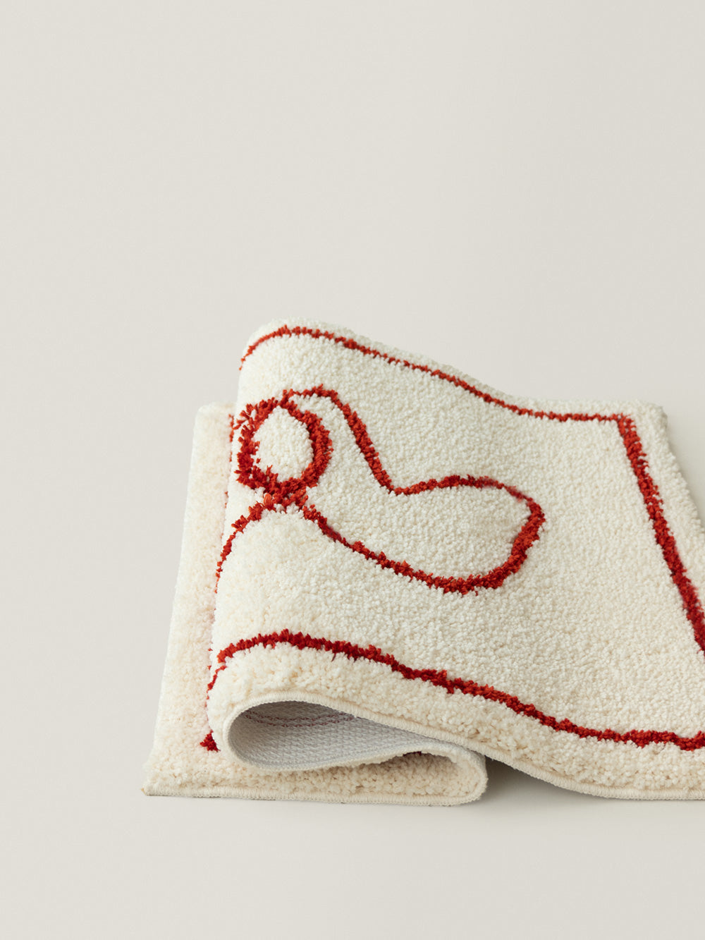 Heartbeat Linework Rug - additional view 5