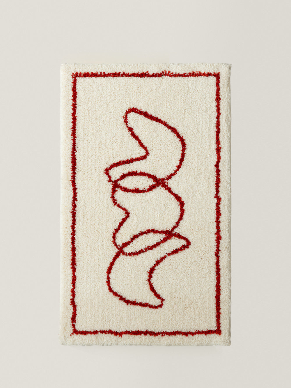Heartbeat Linework Rug - additional view 4
