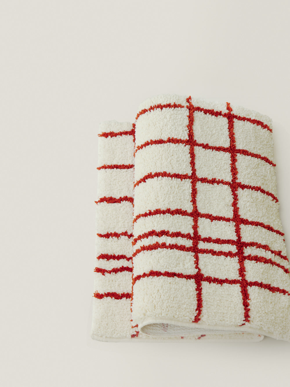 Column Shaggy Carpet(retro red) - additional view 4
