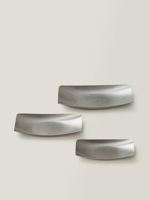 SORA Curved Rectangular Plate - WENSHUO HOME