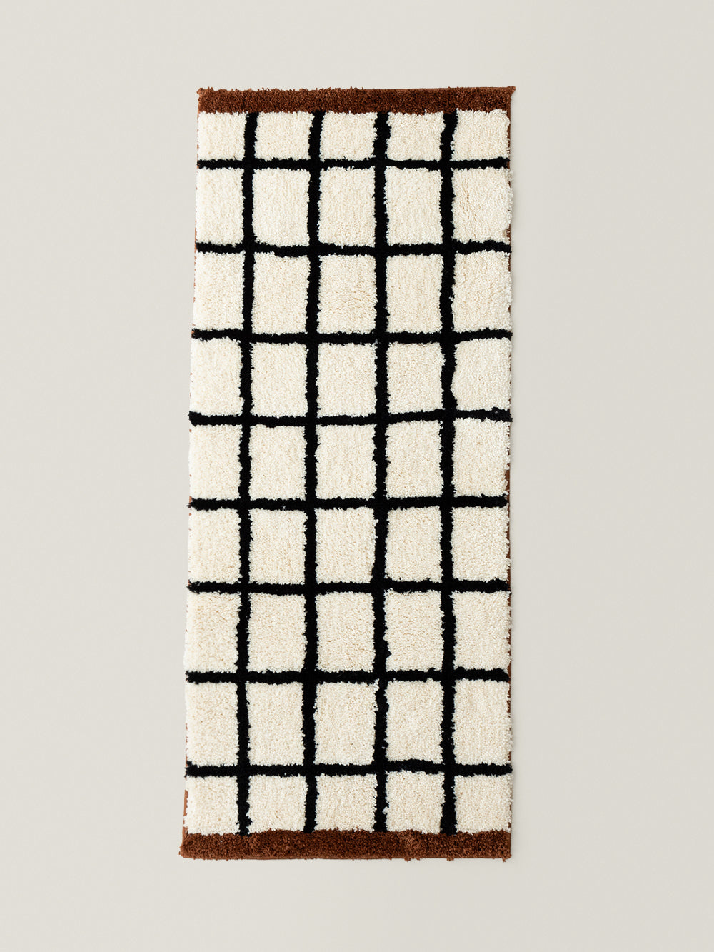 Classic Column Checkered Tufted Rug - additional view 4