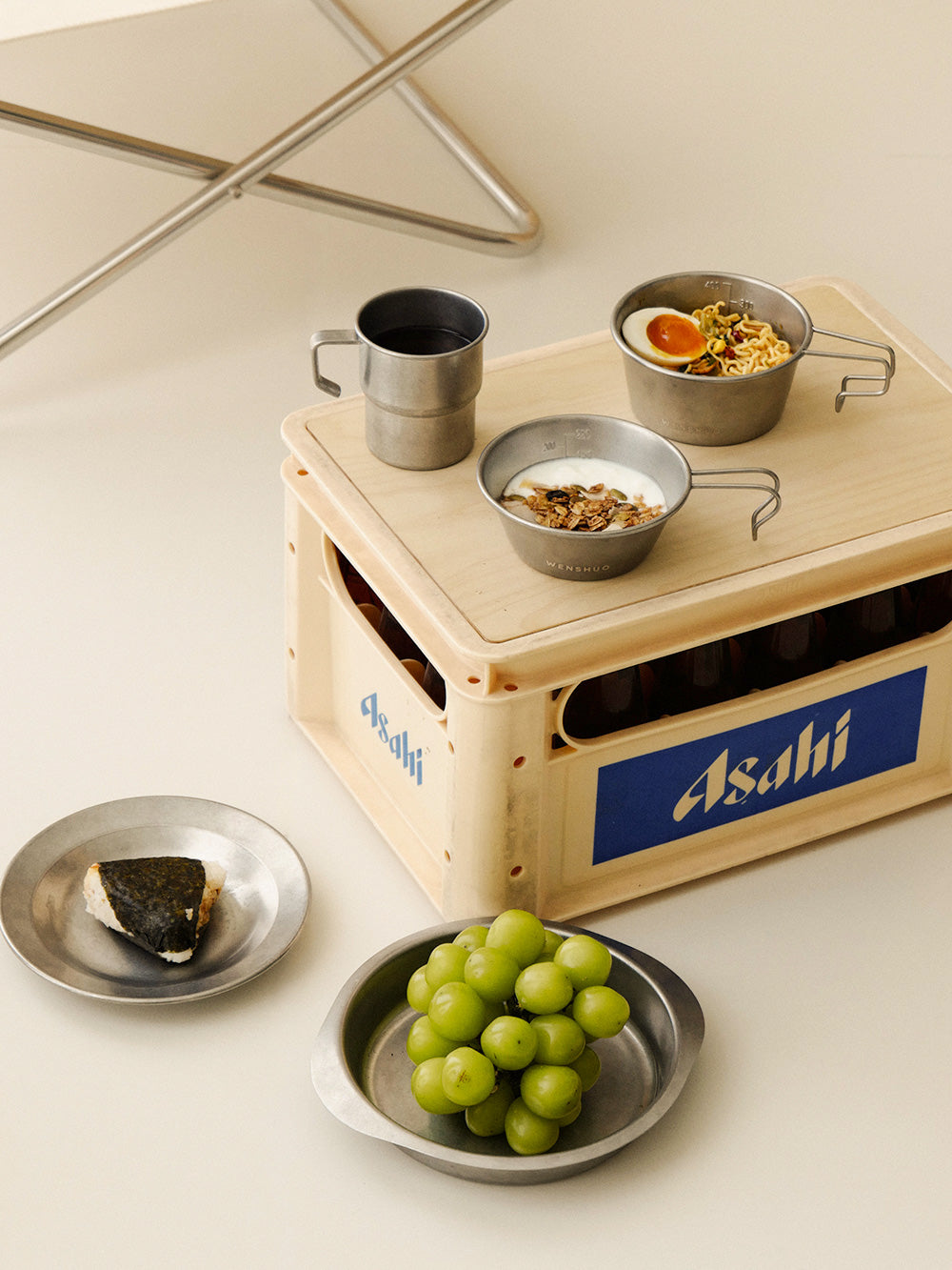 Ironia Stainless Steel Shallow Bowl WENSHUO