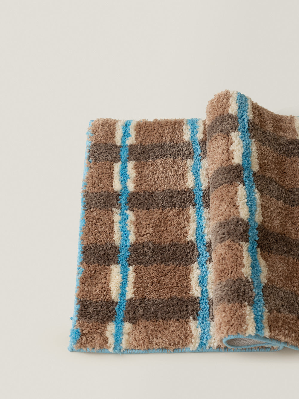 Seasalt Brown checked carpet - additional view 5