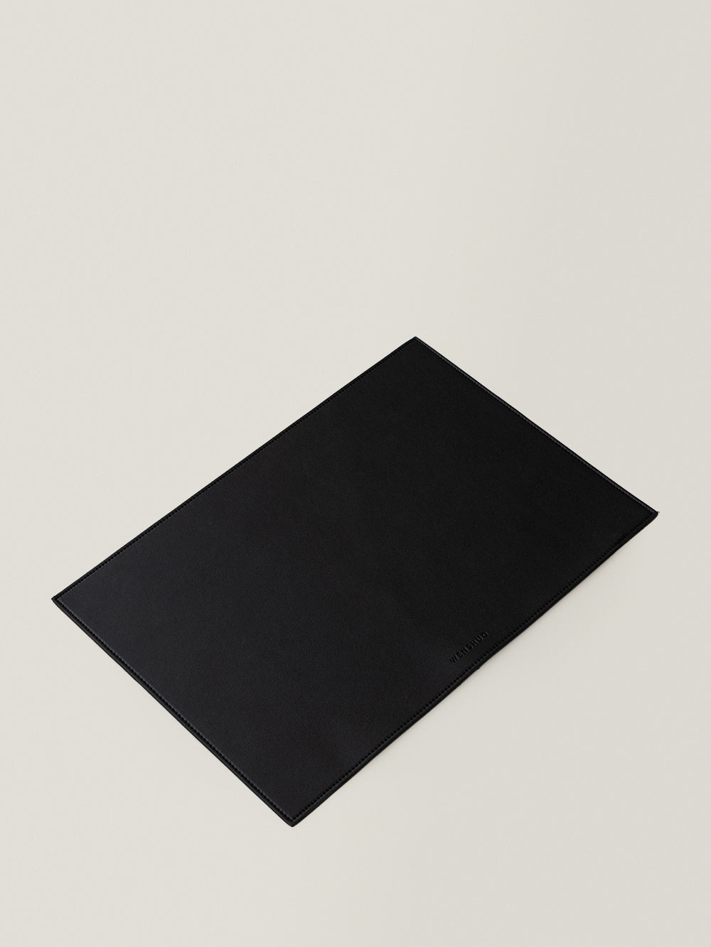 Einfach Rectangular Leather Placemat - additional view 6