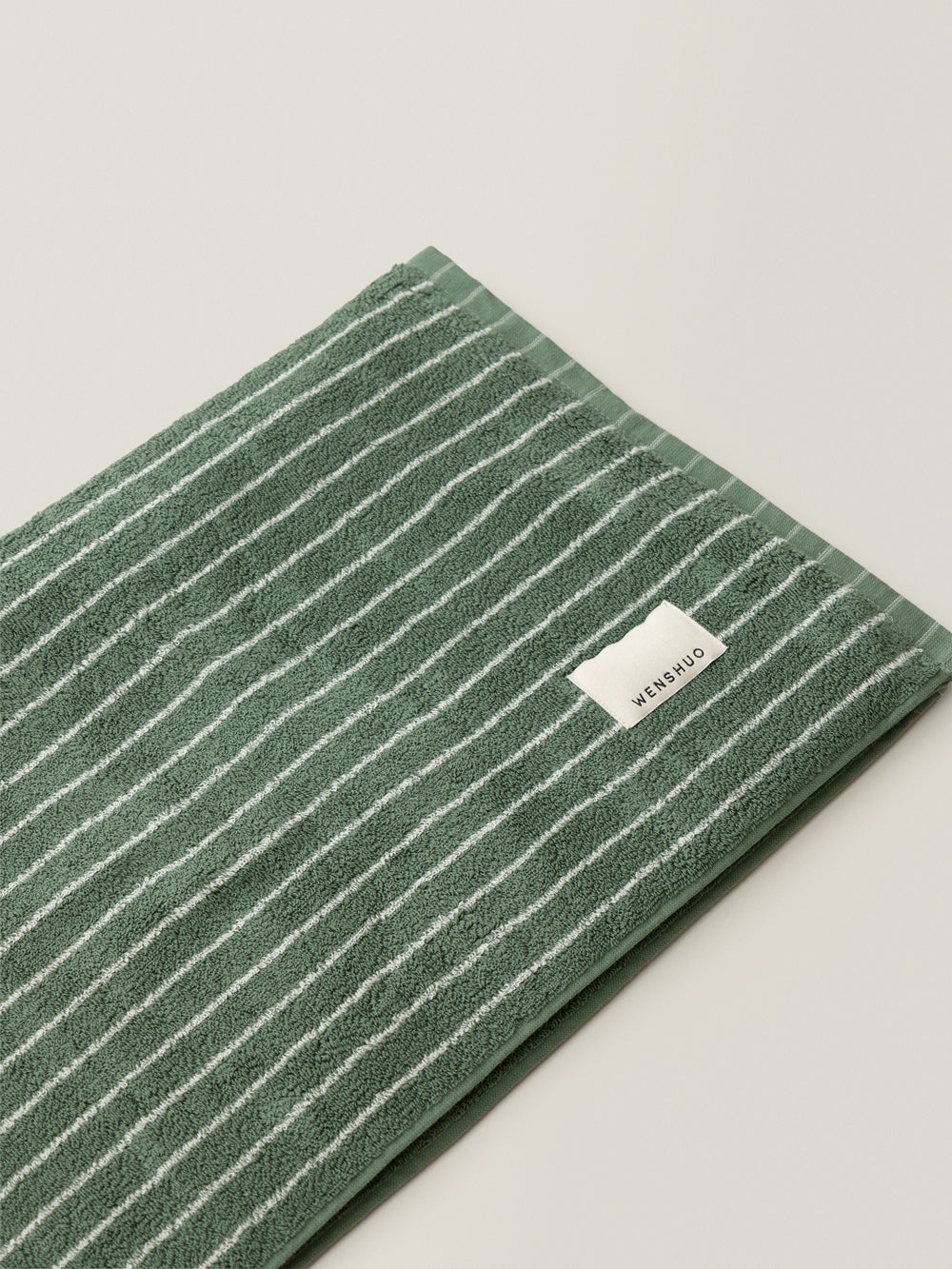 Stripe Colorful Cotton Bath Towel – view 12