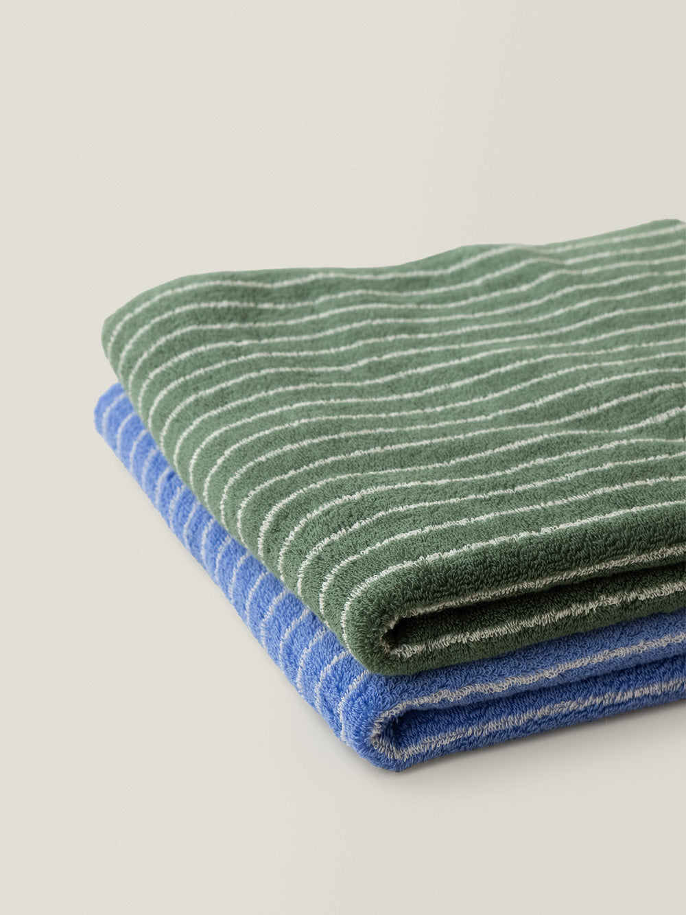 Stripe Colorful Cotton Bath Towel – view 9