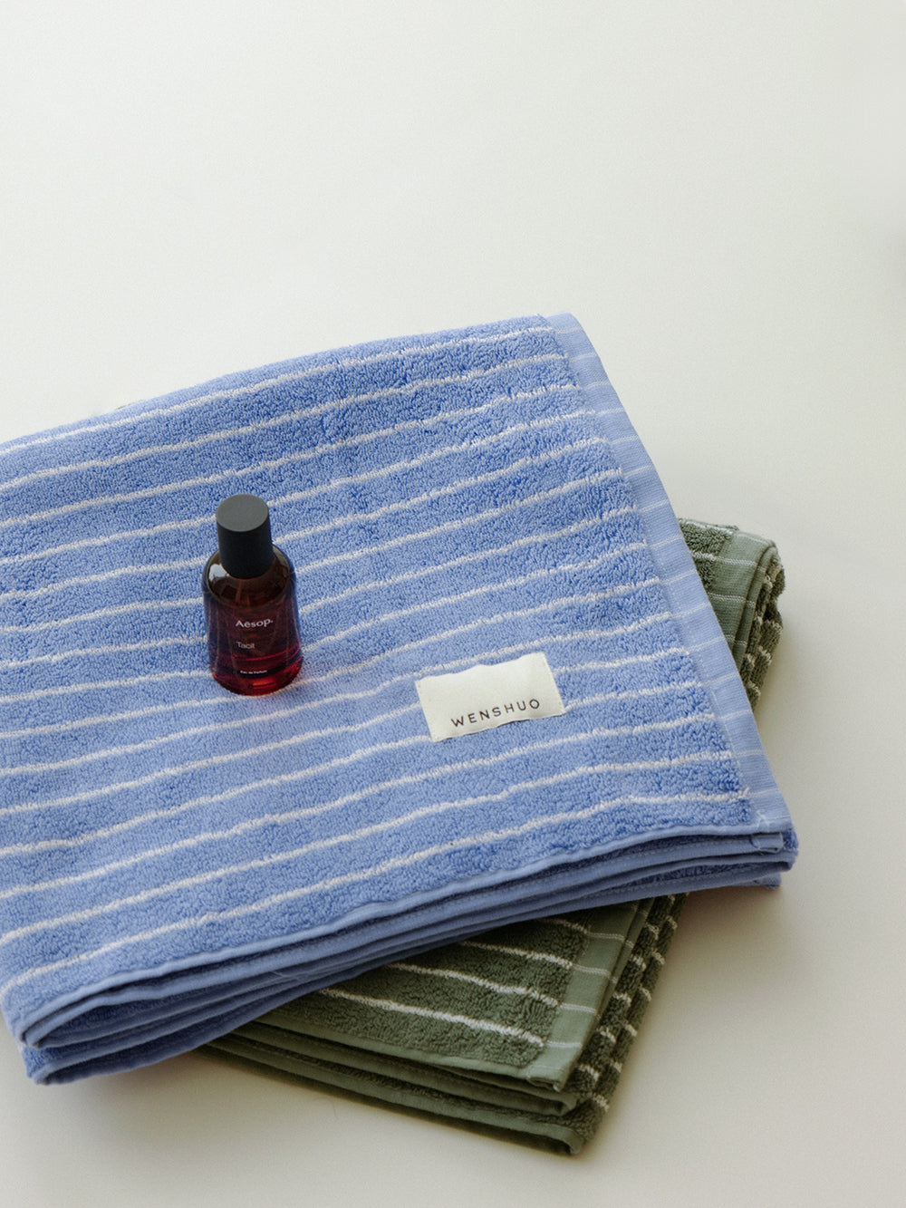 Stripe Colorful Cotton Bath Towel – view 15