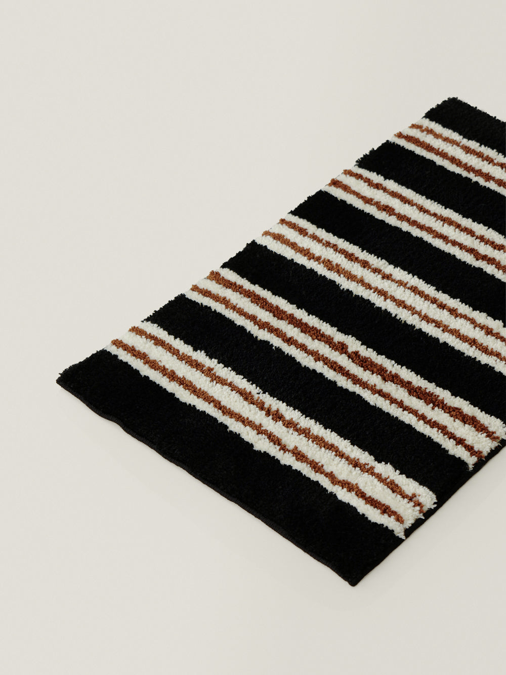 Rayure Wide Striped Tufted Rug - additional view 7