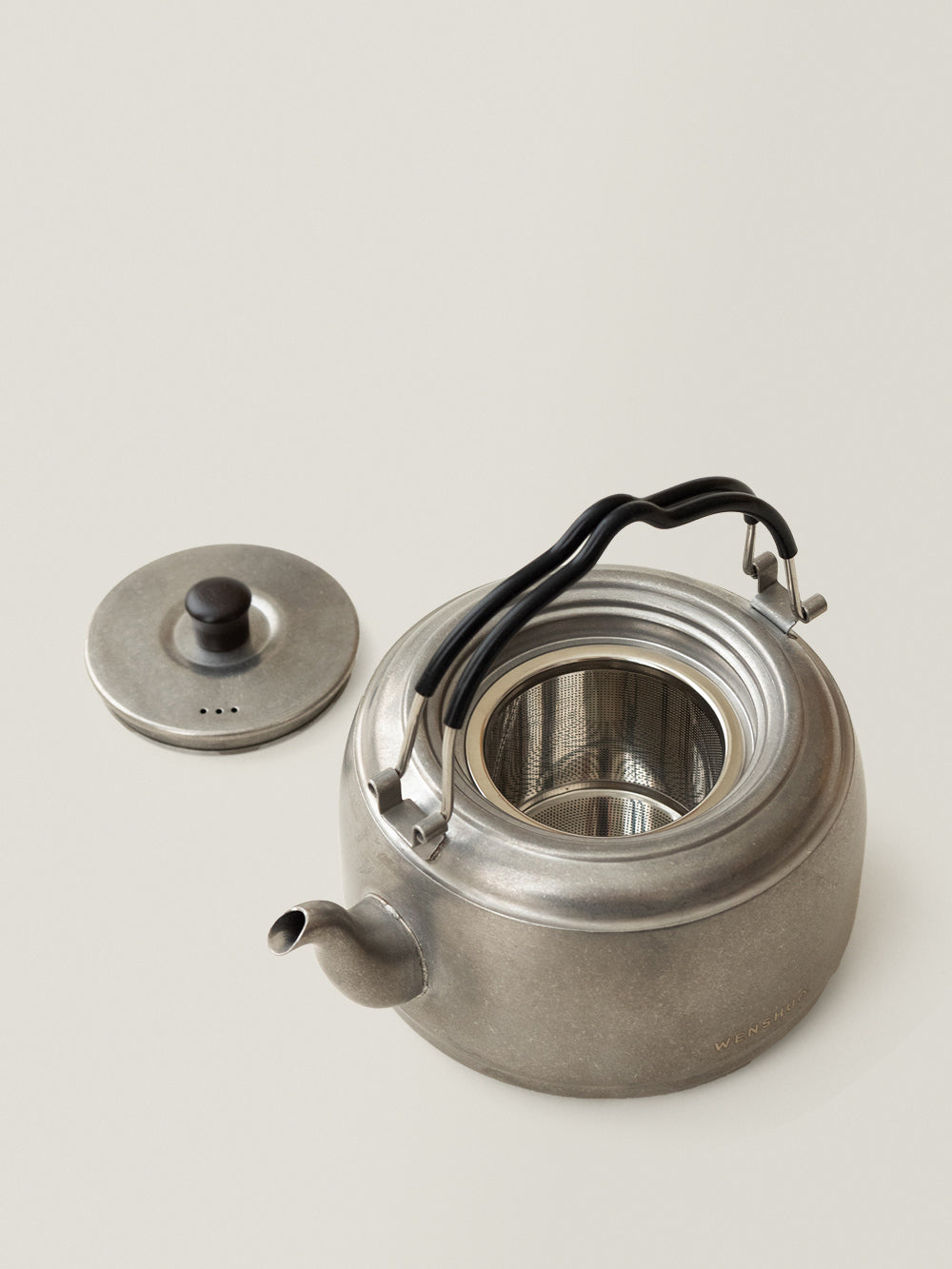 Ironia Stainless Steel Kettle | 750ml with Filter | WENSHUO