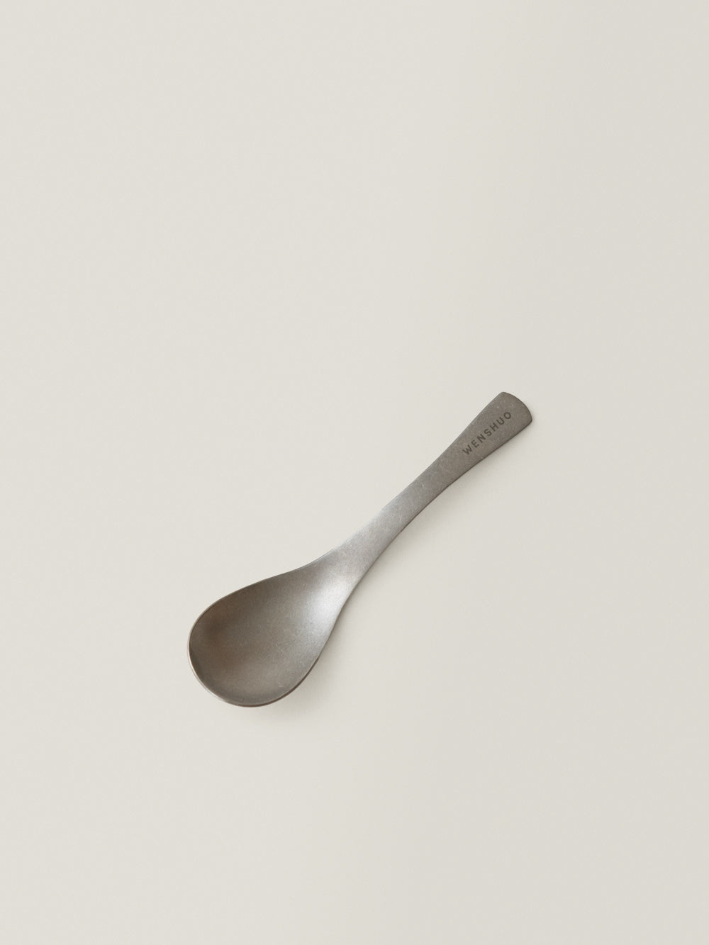 Circa Stainless Steel Round Spoon - additional view 4