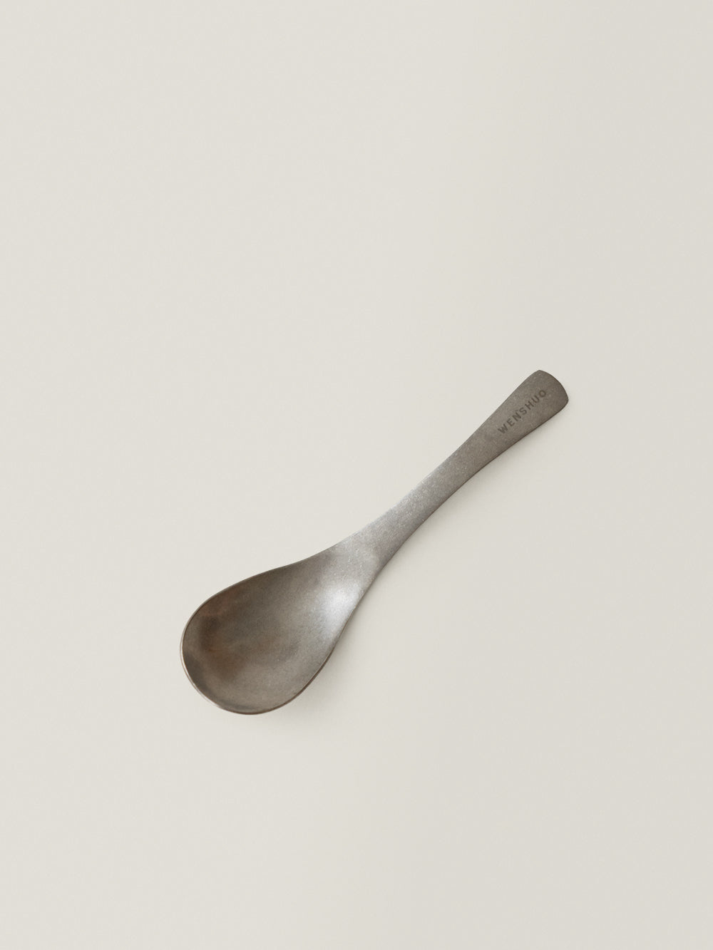 Circa Stainless Steel Round Spoon - additional view 5