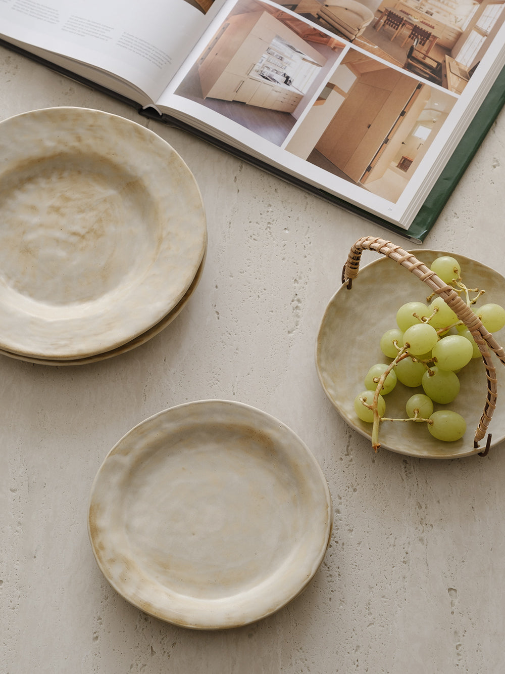 Sandflow Petite Round Plate - additional view 3
