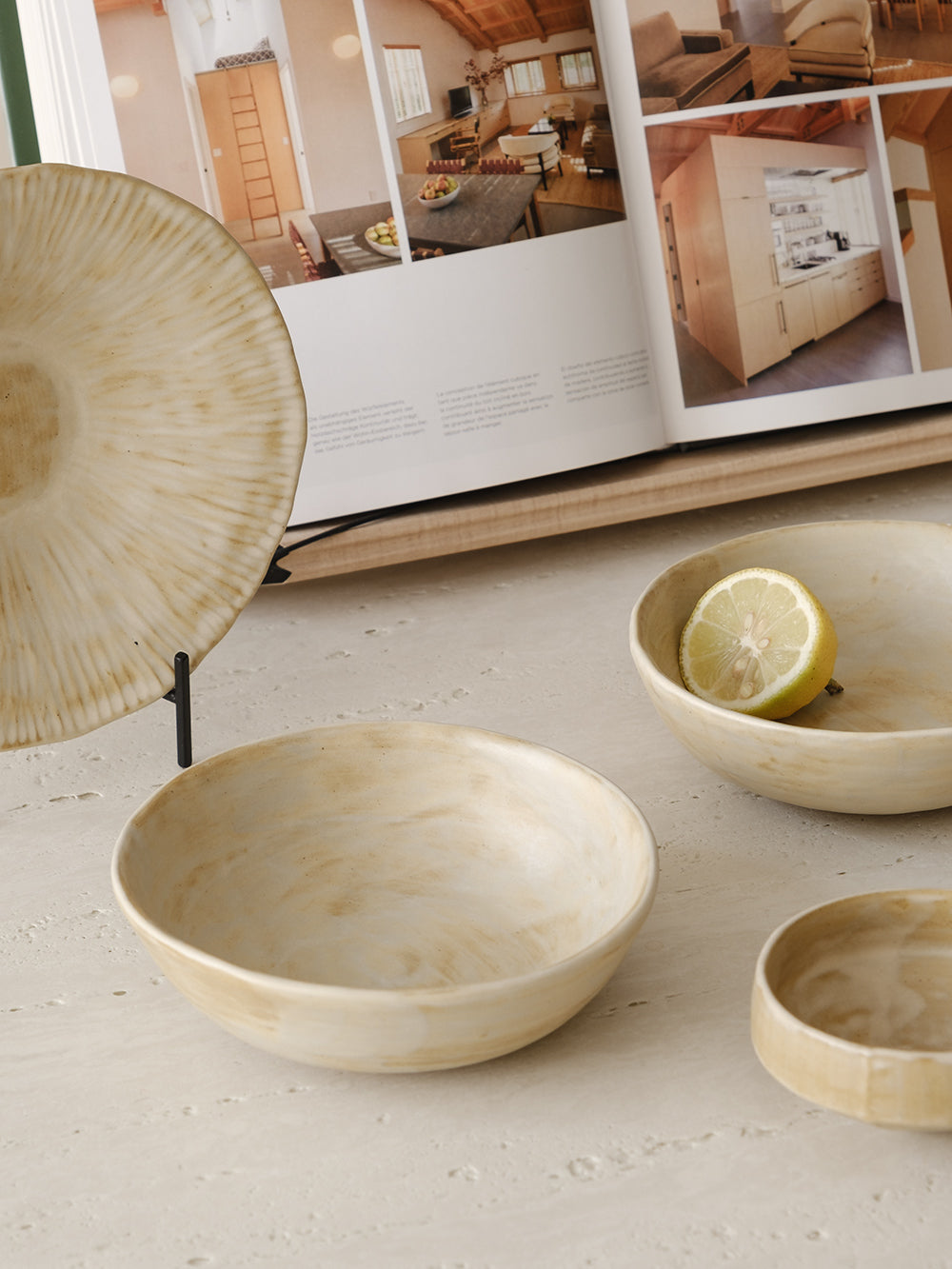 Sandflow Round Bowl - additional view 8