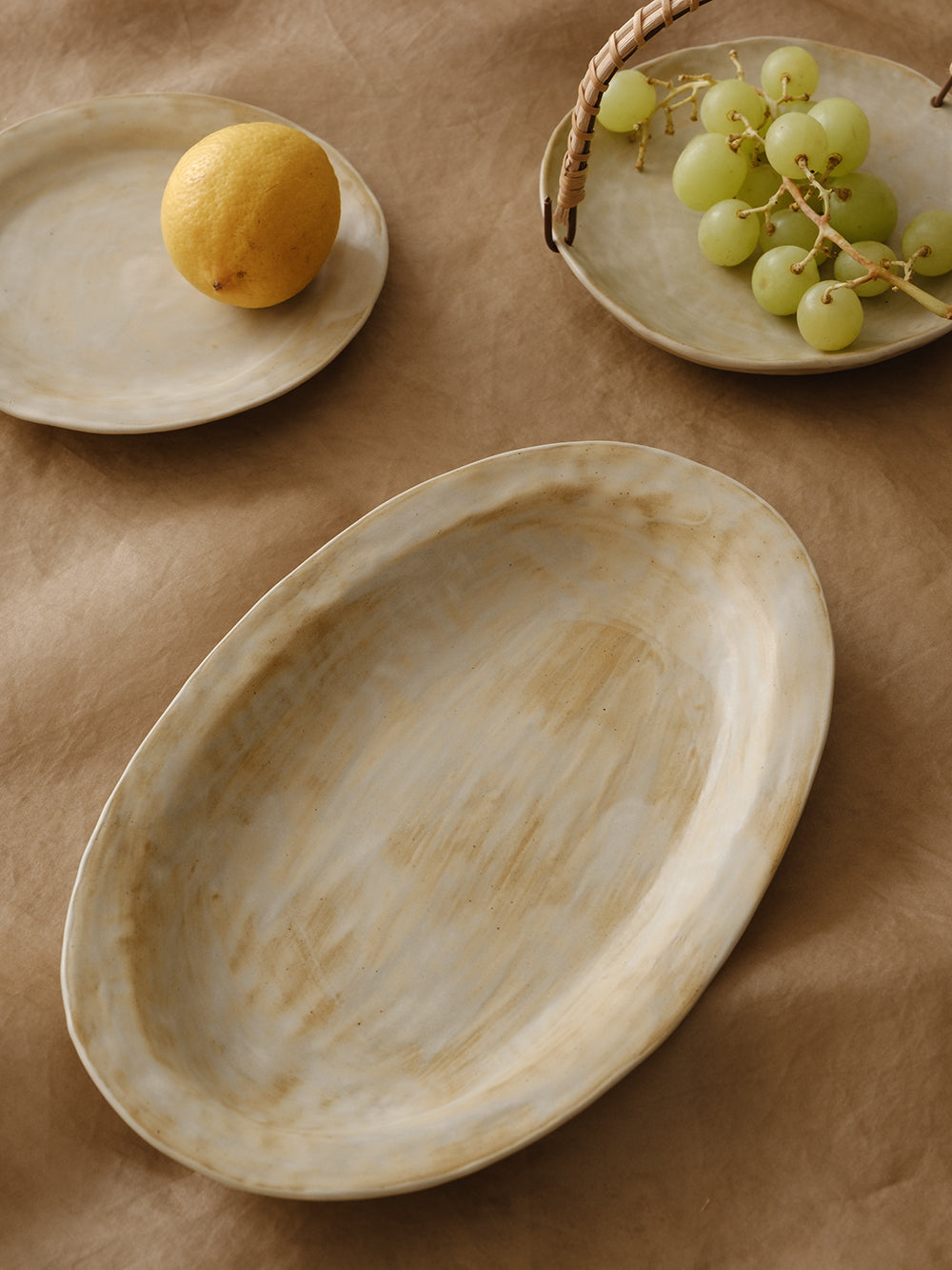 Sandflow Oval Plate - additional view 4