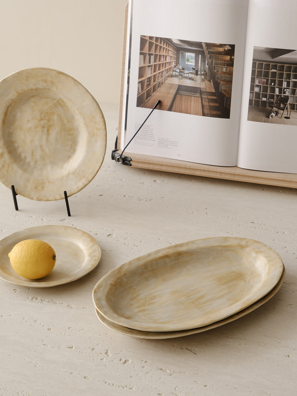 Sandflow Oval Plate - additional view 5