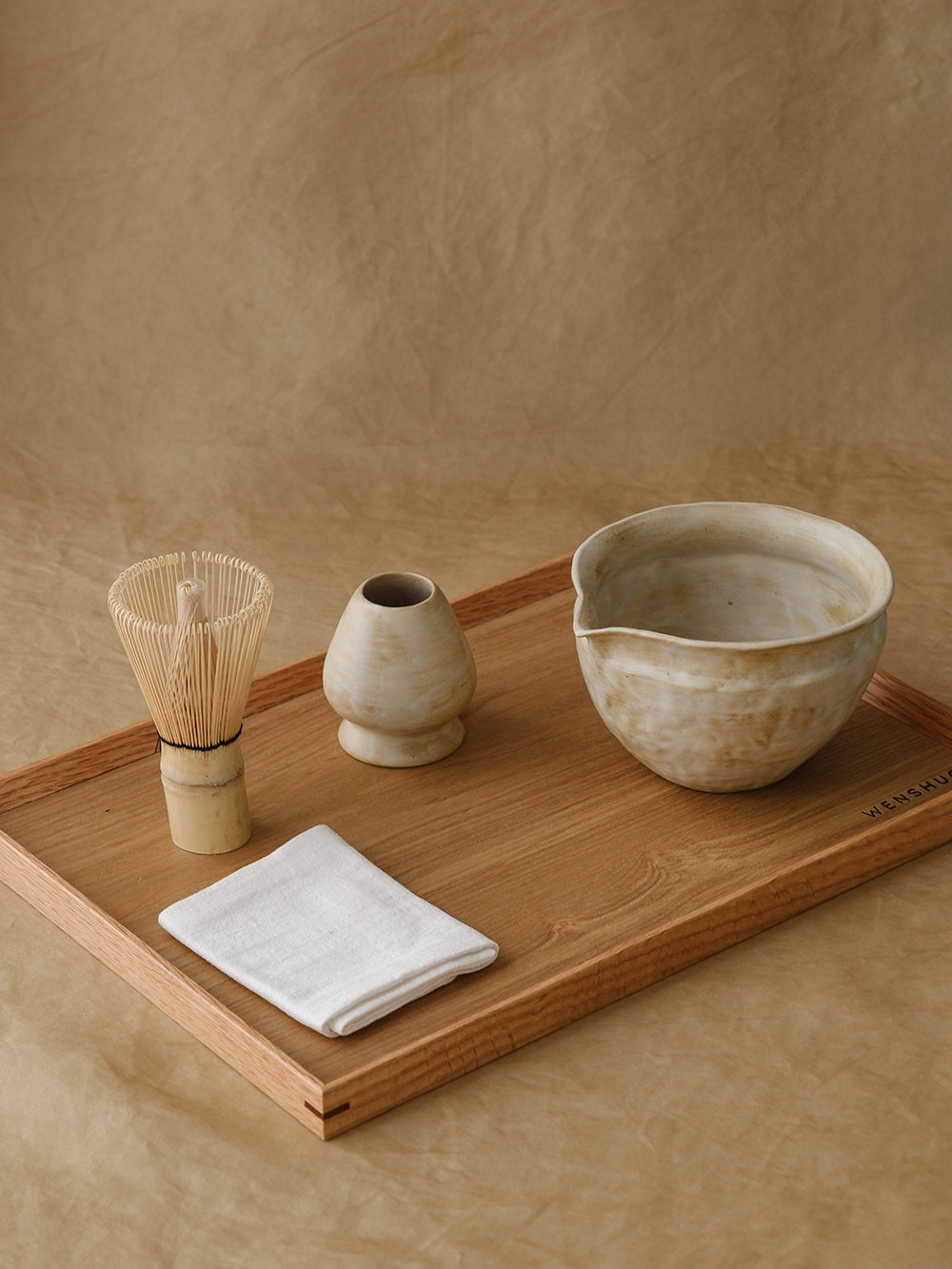 Ceramic vessels for tea and matcha