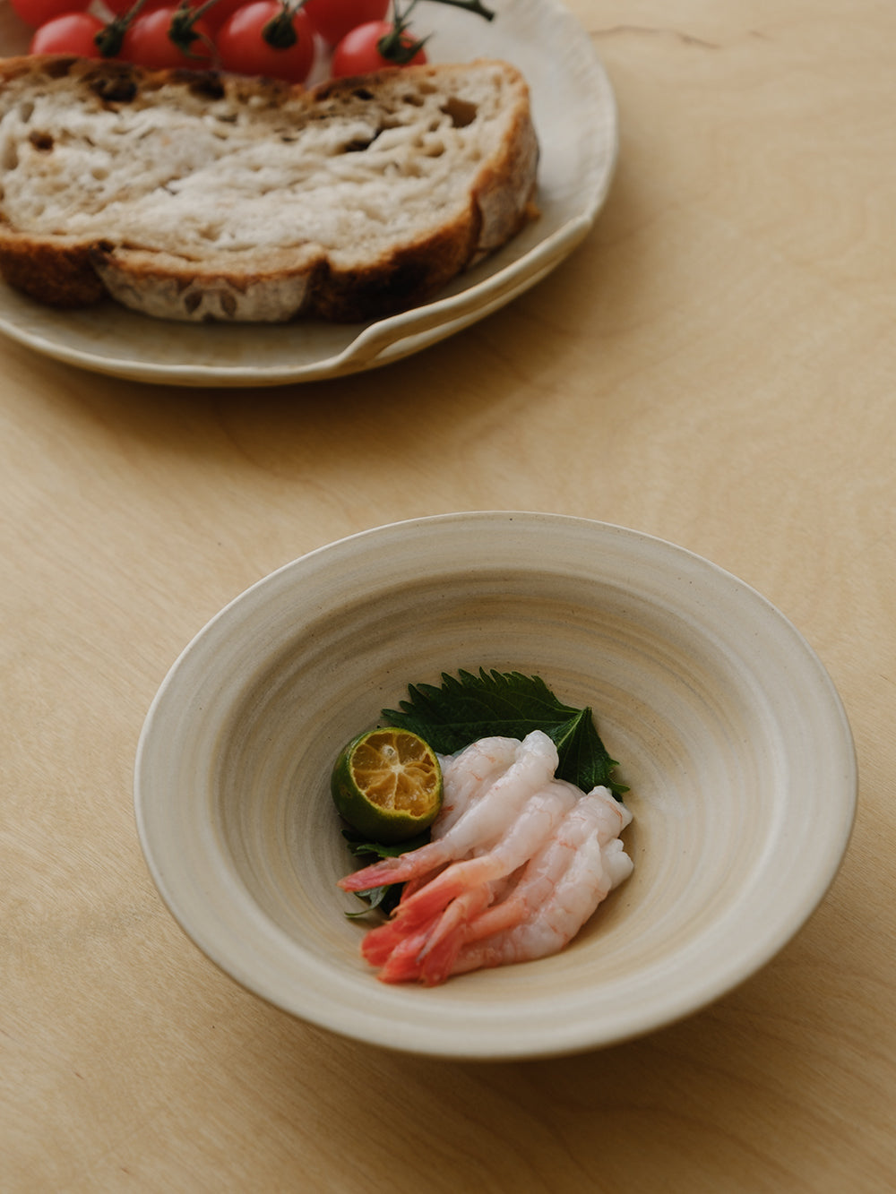 Widerim Deep Plate - WENSHUO HOME