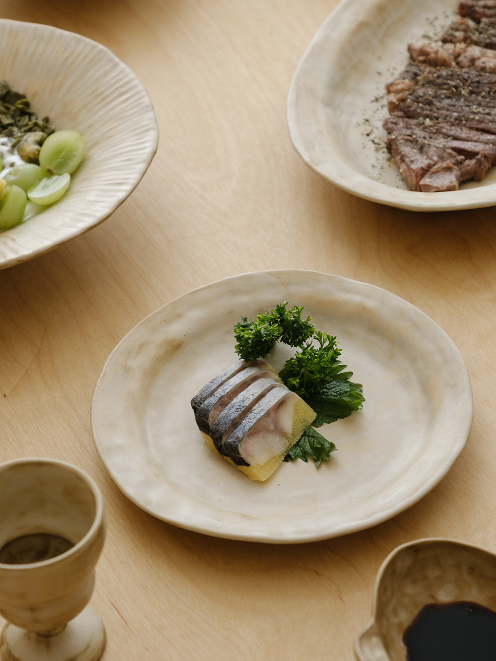 Sandflow Petite Round Plate - additional view 4