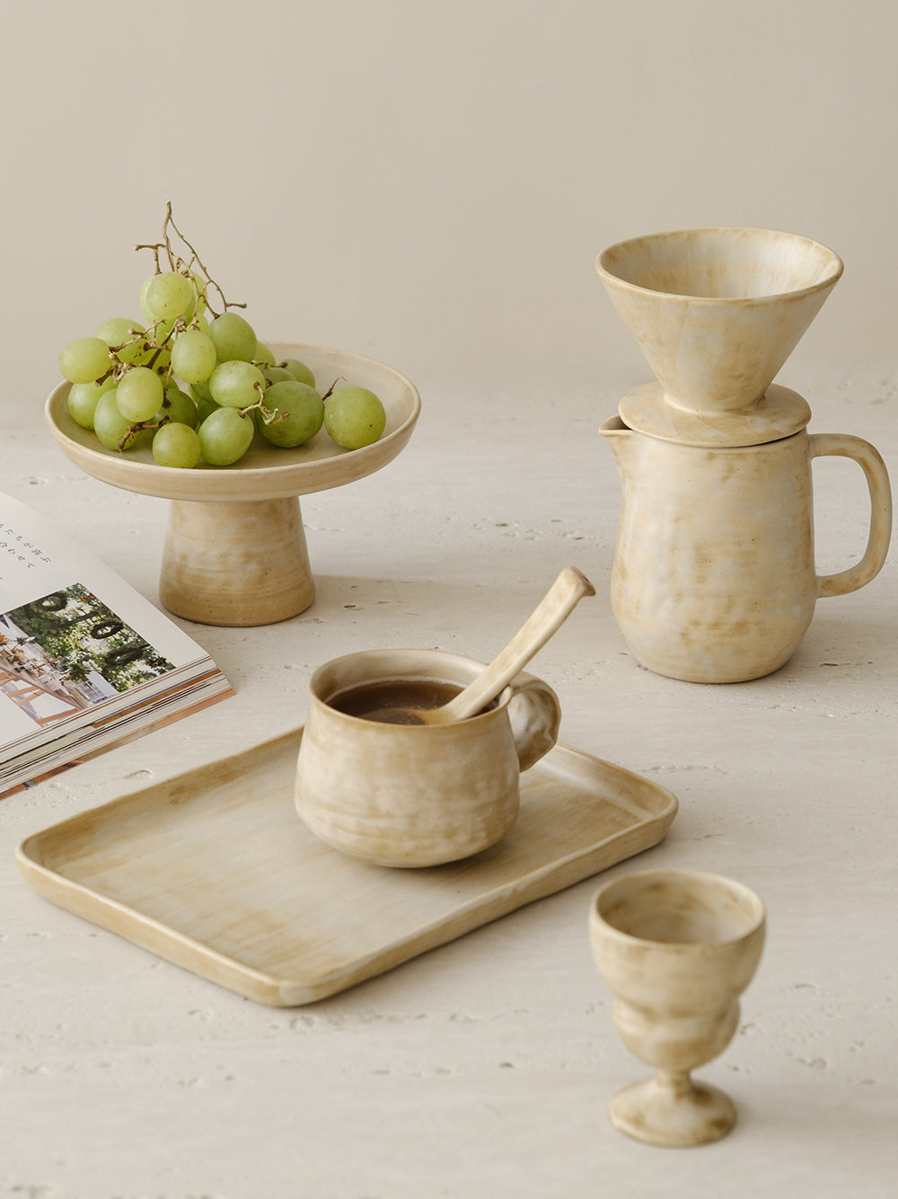Sandflow Pour-Over Pot - additional view 4